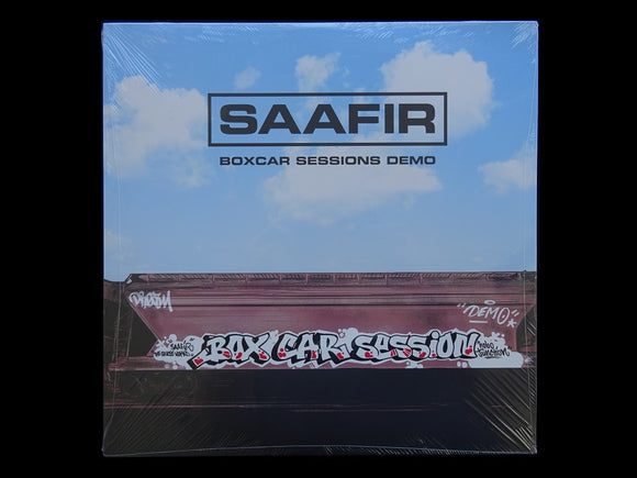 Saafir – Boxcar Sessions Demo (LP)
