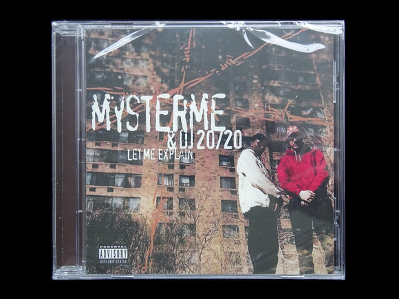 Mysterme & DJ 20/20 – Let Me Explain (CD)