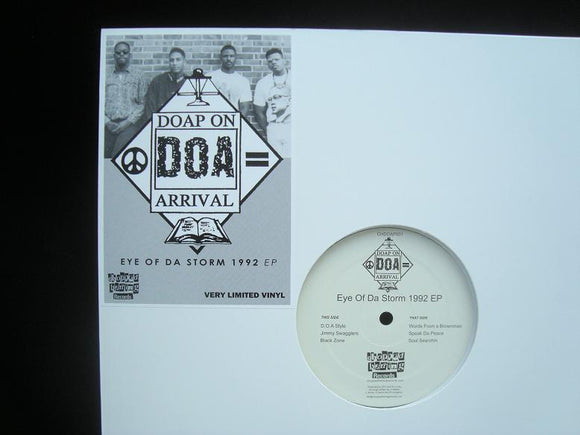 Doap On Arrival ‎– Eye Of Da Storm 1992 (EP)