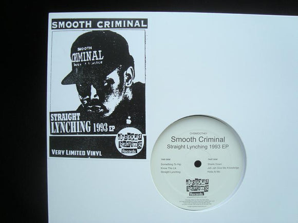 Smooth Criminal ‎– Straight Lynching 1993 (EP)