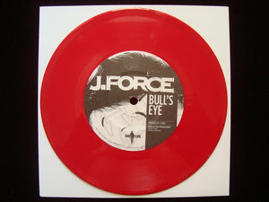 J-Force ‎– Bull's Eye (7")