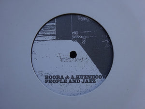 Boora & A. Kuznecov – People And Jazz (7")