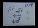 K-Def / Damu The Fudgemunk – Miner League Vol. 1 (2x7")
