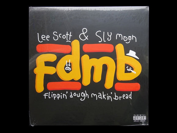 Lee Scott & Sly Moon – Flippin' Dough Makin' Bread (LP)