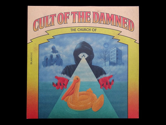 Cult Of The Damned – The Church Of (2LP) (Hypnodisc!)
