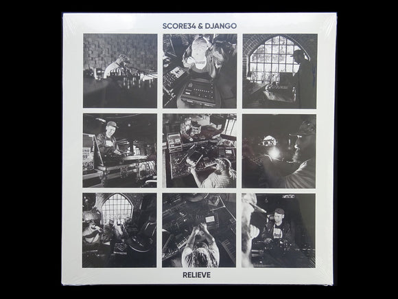 Django & Score34 – Relieve (LP)