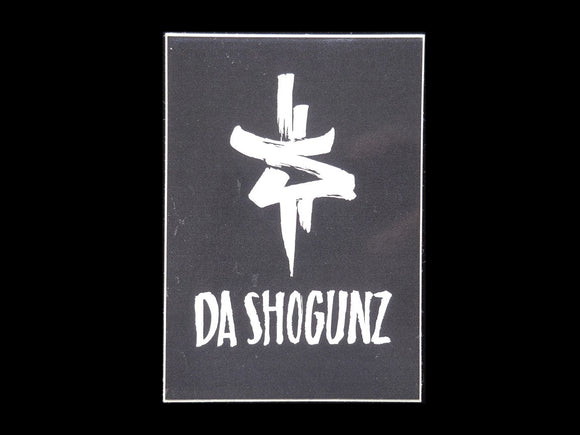 Da Shogunz Sticker