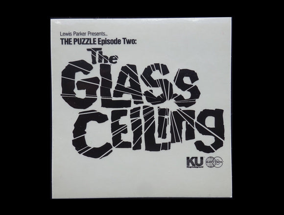 Lewis Parker ‎– The Glass Ceiling Release Sticker