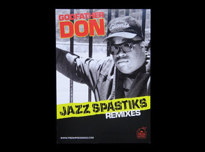 Godfather Don – Jazz Spastiks Remixes Sticker