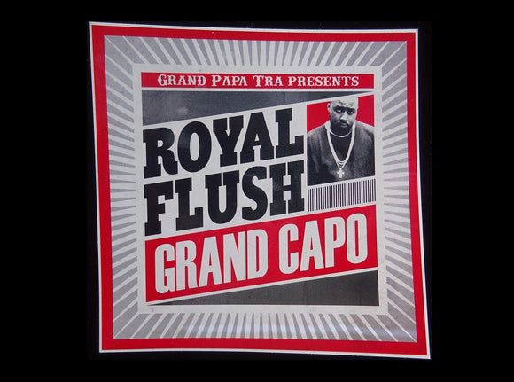 Royal Flush – Grand Capo Release Sticker