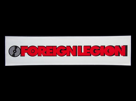 Foreign Legion Sticker