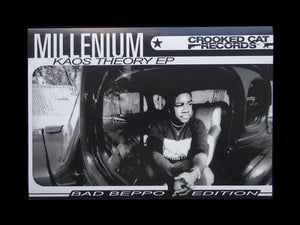 Millenium – Kaos Theory EP Sticker