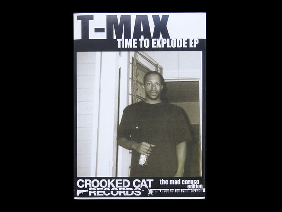 T-Max – Time To Explode EP Sticker