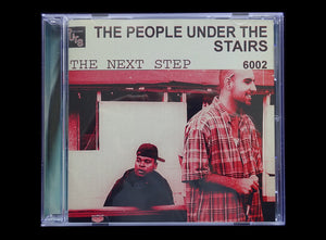 People Under The Stairs ‎– The Next Step (CD)