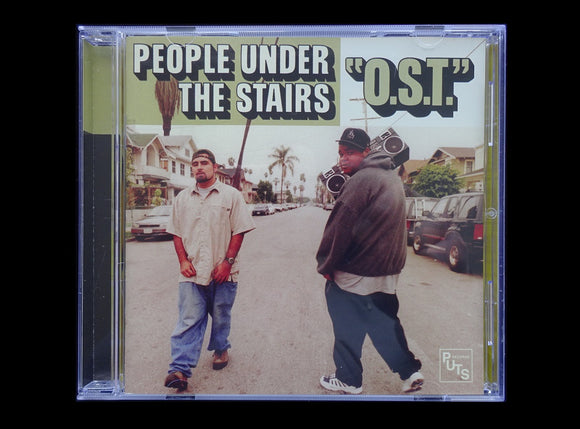 People Under The Stairs – O.S.T. (CD)