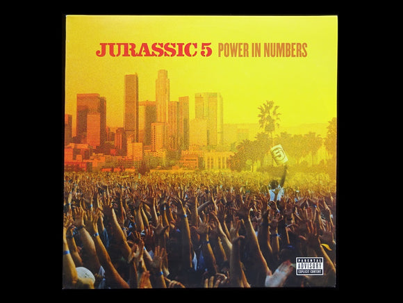 Jurassic 5 – Power In Numbers (2LP)