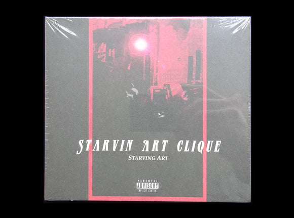 Starvin Art Clique – Starving Art (CD)