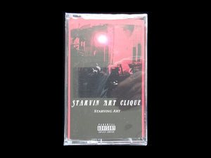 Starvin Art Clique ‎– Starving Art (Tape)