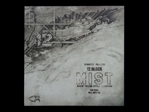 12 Block – M.I.S.T. - Movin Island Style Thorough Sticker
