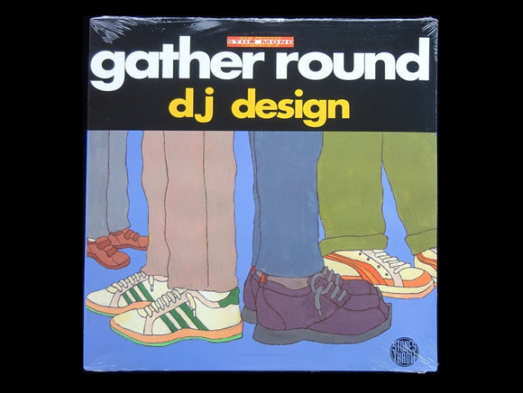 DJ Design – Gather Round (2LP)