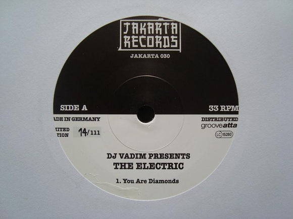 DJ Vadim pres. The Electric ‎– You Are Diamonds (7