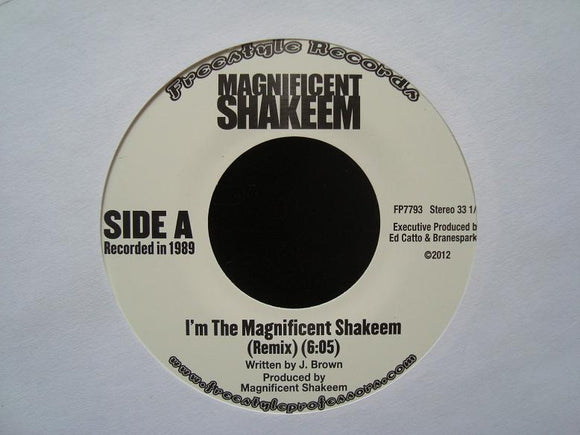 Magnificent Shakeem - Branesparker & G.W. Foxx (7