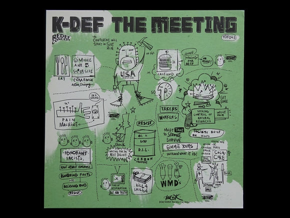 K-Def – The Meeting (LP)
