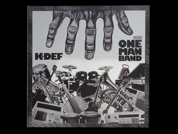 K-Def ‎– One Man Band (LP)