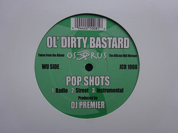 Ol' Dirty Bastard ‎– Pop Shots (12