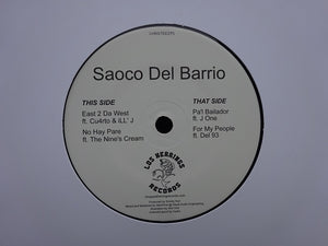 Smoky Kun – Saoco Del Barrio (7")