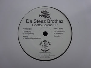 Da Steez Brothaz – Ghetto Spread EP (7")