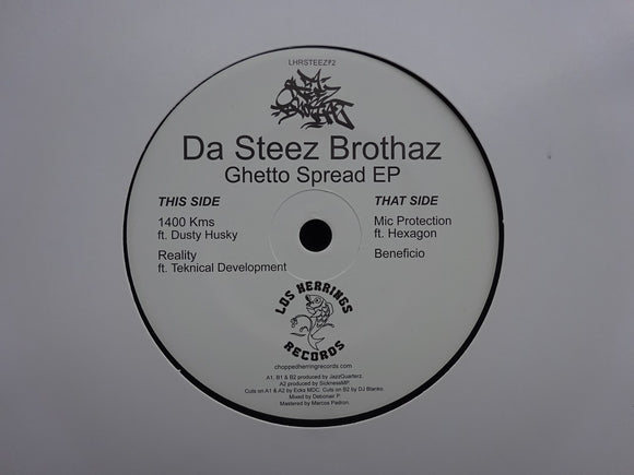 Da Steez Brothaz – Ghetto Spread EP (7