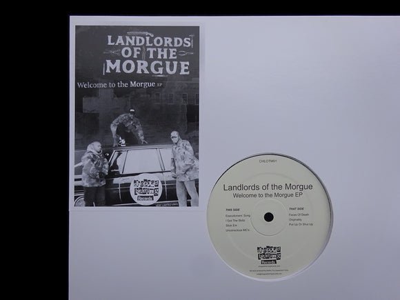 Landlords of the Morgue – Welcome to the Morgue EP (EP)