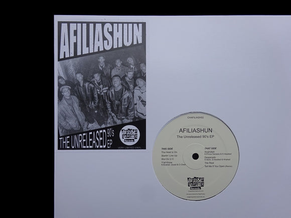 Afiliashun – The Unreleased 90's EP (EP)