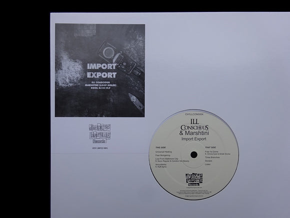Ill Conscious, Marshtini & Kool DJ KC Fly – Import Export (EP)