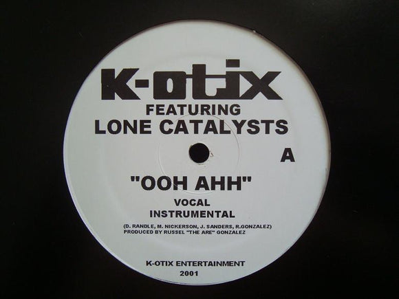 K-Otix ‎– Ooh Ahh (12