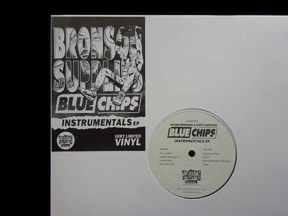 Action Bronson – Blue Chips Instrumentals EP (EP)