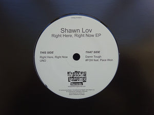 Shawn Lov ‎– Right Here, Right Now EP (7“)