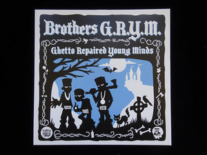 Brothers G.R.Y.M. ‎– Ghetto Repaired Young Minds (EP)