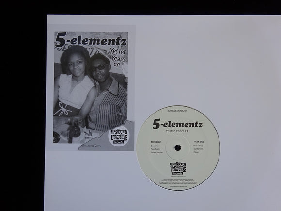 5-Elementz ‎– Yester Years (EP)