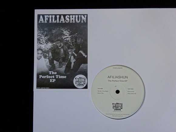 Afiliashun ‎– The Perfect Time (EP)