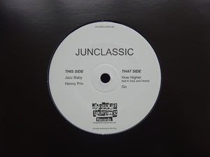 Junclassic ‎– Better Than Fiction (7")