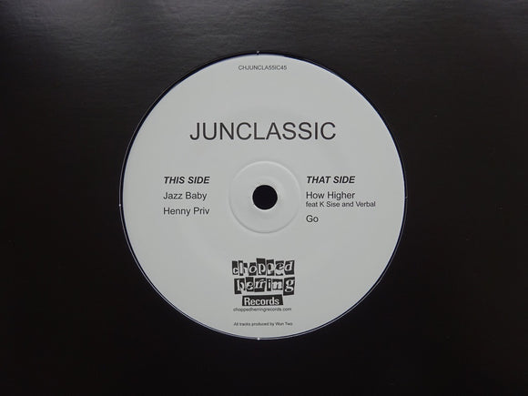 Junclassic ‎– Better Than Fiction (7