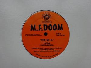 M.F. Doom ‎– The M.I.C. / Red & Gold (12")