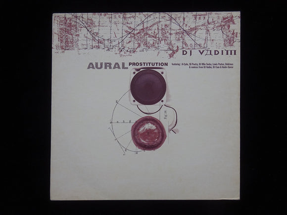 DJ Vadim ‎– Aural Prostitution (12