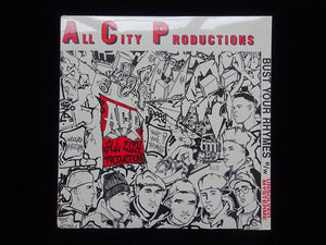 All City Productions ‎– Bust Your Rhymes / Unsolved Mysterme (12")