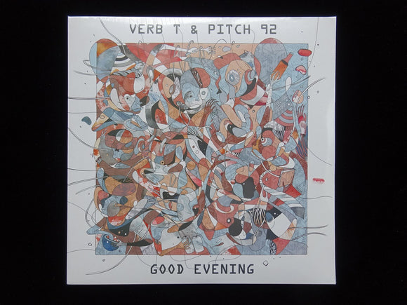 Verb T & Pitch 92 ‎– Good Evening (2LP)