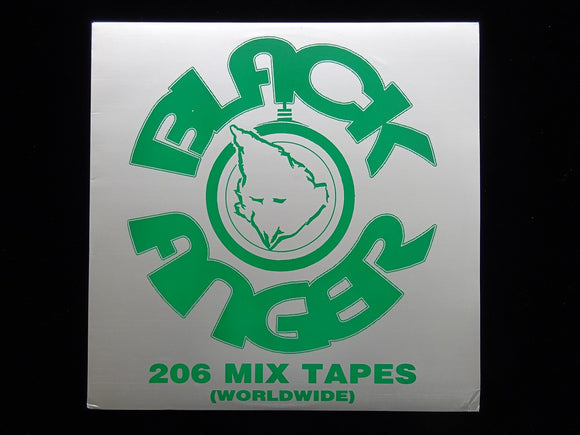 Black Anger ‎– 206 Mix Tapes (Worldwide) (12