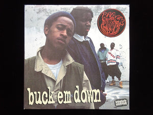 Black Moon ‎– Buck Em Down / Murder MC's (12")