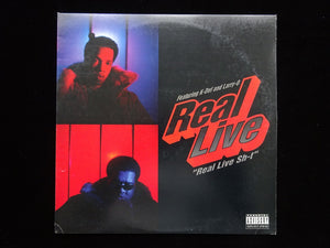 Real Live ‎– Real Live Shit / Crime Is Money (12")